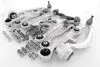 GH504703 К-т рычагов с наконечн. (конус 16-21mm) VW Passat B5 GH-PARTS підбір по vin на Brocar