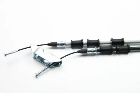 RM4443 Трос ручного гальма зад. Vectra B 95- (2x1455/1226) GOODREM підбір по vin на Brocar