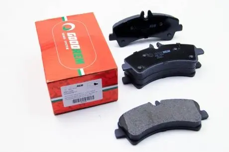 RM1049 Тормозные колодки зад. Sprinter/Crafter 06- (спарка) GOODREM подбор по vin на Brocar