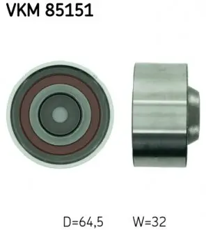 VKM85151 Ролик натяжн.Galant,Pajero Pinin 2.0 00- SKF підбір по vin на Brocar