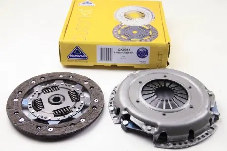 CK9957 Комплект сцепления Focus II/C-Max 1.8 i 04- (220mm) NATIONAL подбор по vin на Brocar