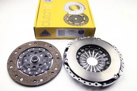 CK9821 Комплект сцепления Combo 1.7CDTi (74kW) 04- (228mm) NATIONAL подбор по vin на Brocar