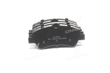 RD3323DB1968 Колодка гальм. диск. FORD TRANSIT 12-задн. (RIDER) RIDER підбір по vin на Brocar