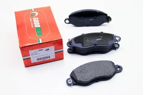 RM1185 Тормозные колодки перед. Transit (V184) 00-06 (FWD) GOODREM подбор по vin на Brocar