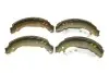 K165 Колодки тормозные (задние) Peugeot 206 98- (барабанные) (180x31) KAMPOL підбір по vin на Brocar