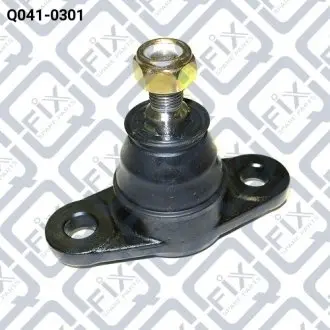 Q0410301 ОПОРА КУЛЬОВА ПЕРЕДН НИЖН KIA RIO III 2005-2011/AC Q-FIX підбір по vin на Brocar