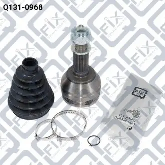 Q1310968 ШРКШ НАРУЖ (К-Т) CHEVROLET EPICA (V250) 2007-2015 Q-FIX підбір по vin на Brocar