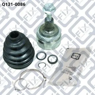 Q1310086 ШРУС НАРУЖ (К-Т) MERCEDES BENZ E 210 4 MATIC 1996 Q-FIX подбор по vin на Brocar
