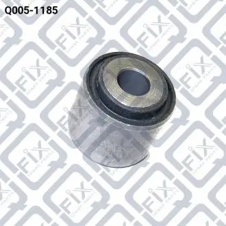 Q0051185 САЙЛЕНТБЛОК ЗАДН ПОПЕРЕЧНОЙ ТЯГИ FORD MONDEO GE 20 Q-FIX подбор по vin на Brocar