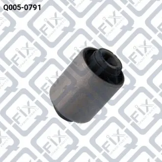 Q0050791 САЙЛЕНТБЛОК ЗАДН ПОПЕРЕЧНОЙ ТЯГИ CHEVROLET EPICA/E Q-FIX підбір по vin на Brocar