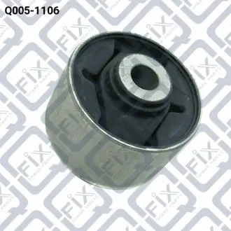 Q0051106 САЙЛЕНТБЛОК R ОПОРЫ ДИФФЕРЕНЦИАЛА MITSUBISHI PAJER Q-FIX подбор по vin на Brocar