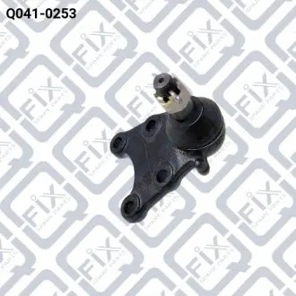 Q0410253 ОПОРА ШАРОВАЯ ПЕРЕДН НИЖН GREAT WALL HOVER/SAFE F1 Q-FIX подбор по vin на Brocar