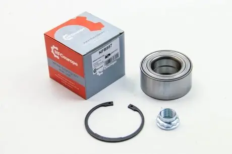 NFB957 Подшипник ступицы зад W201 >93/W124 >95/W202 93>00 NFC EUROPE подбор по vin на Brocar