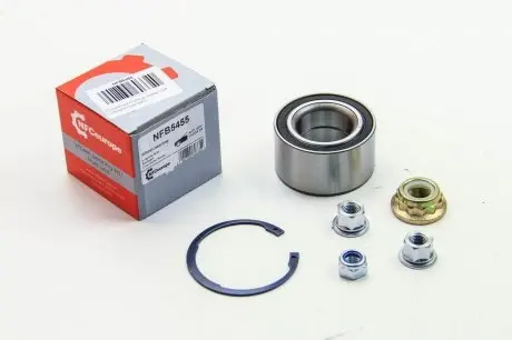 NFB5455 Підшипник ступиці перед. Golf IV/Beetle/Octavia/A3 NFC EUROPE підбір по vin на Brocar