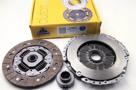 CK9878 Комплект зчеплення Boxer/Jumper 2.2HDI 02- (242mm) NATIONAL підбір по vin на Brocar