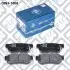 Q0931068 КОЛОДКИ тормозов ЗАДН ДИСК HYUNDAI TUCSON HYUNDAI S Q-FIX підбір по vin на Brocar
