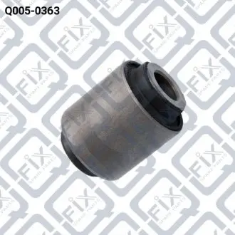 Q0050363 САЙЛЕНТБЛОК ЗАДН ПОПЕРЕЧНОГО ГРУЗЧИКА NISSAN QASHQAI Q-FIX подбор по vin на Brocar