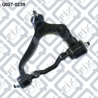 Q0370239 РЫЧАГ ПЕРЕДН ВЕРХН L TOYOTA HIACE/REGIUSACE KZH1/ Q-FIX подбор по vin на Brocar