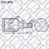 Q1310078 ШРКШ ВНУТР (К-Т) CHEVROLET LACETTI (J200) 2003-200 Q-FIX підбір по vin на Brocar