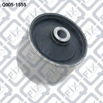Q0051555 САЙЛЕНТБЛОК ЗАДН БАЛКИ NISSAN MAXIMA/CEFIRO A33 19 Q-FIX подбор по vin на Brocar