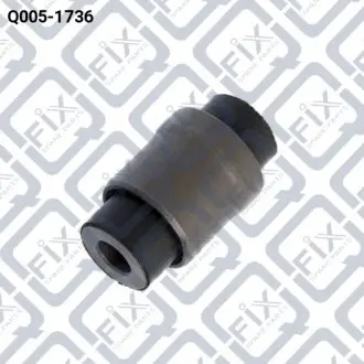 Q0051736 Сайлентблок задньої тяги Q-FIX підбір по vin на Brocar