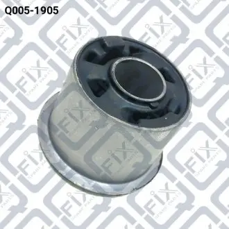 Q0051905 САЙЛЕНТБЛОК ЗАДН ПЕРЕДН РЫЧАГА MAZDA 3 BM 2013-201 Q-FIX подбор по vin на Brocar