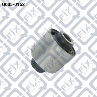 Q0050153 САЙЛЕНТБЛОК ЗАДН ДИФФЕРЕНЦИАЛА MITSUBISHI OUTLANDE Q-FIX підбір по vin на Brocar