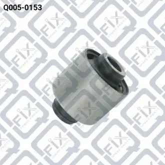 Q0050153 САЙЛЕНТБЛОК ЗАДН ДИФФЕРЕНЦИАЛА MITSUBISHI OUTLANDE Q-FIX подбор по vin на Brocar