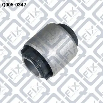Q0050347 САЙЛЕНТБЛОК ЗАДН ПОЗДОВЖНЬОЇ ТЯГИ MAZDA 323 BJ 1998 Q-FIX підбір по vin на Brocar