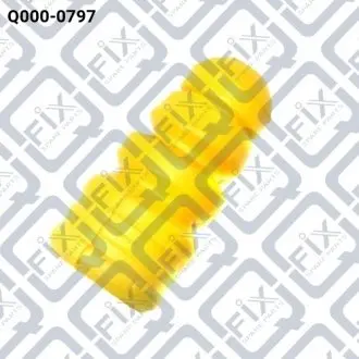 Q0000797 Відбійник задн. амортизатору Q-FIX підбір по vin на Brocar