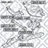 Q0050851 САЙЛЕНТБЛОК ЗАДН ТЯГИ CHEVROLET CAPTIVA (C100) 200 Q-FIX підбір по vin на Brocar