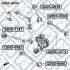 Q0050939 САЙЛЕНТБЛОК ЗАДН ТЯГИ HONDA ACCORD CL/CN/CM 2002-2 Q-FIX підбір по vin на Brocar