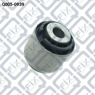 Q0050939 САЙЛЕНТБЛОК ЗАДН ТЯГИ HONDA ACCORD CL/CN/CM 2002-2 Q-FIX підбір по vin на Brocar