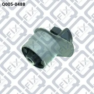 Q0050488 САЙЛЕНТБЛОК ЗАДН БАЛКИ TOYOTA COROLLA CE120/NZE120 Q-FIX підбір по vin на Brocar