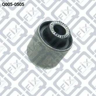 Q0050505 Сайлентблок задньої цапфи Q-FIX підбір по vin на Brocar