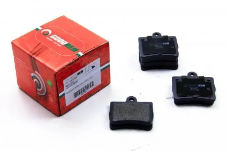 RM1207 Тормозные колодки зад. MB C180/C200/C230 93- (ATE) GOODREM подбор по vin на Brocar