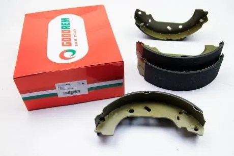 RM0143 Тормозные колодки зад. Scudo/Expert 96-04 (бараб.) GOODREM подбор по vin на Brocar