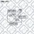 САЙЛЕНТБЛОК ЗАДН ПЕРЕДН РЫЧАГА TOYOTA CAMRY ACV3/M Q0051761