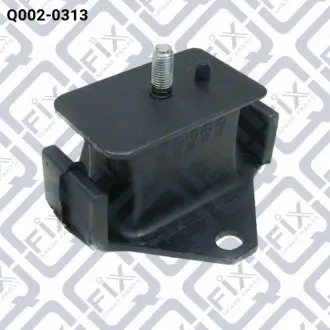 Q0020313 Подушка двигателя передн AT/MT MITSUBISHI PAJERO/MON Q-FIX підбір по vin на Brocar