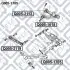 Q0051705 САЙЛЕНТБЛОК ЗАДНИЙ РЫЧАГ MITSUBISHI PAJERO I Q-FIX підбір по vin на Brocar