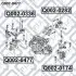 Q0020477 ПОДУШКА ДВИГУНА ПЕРЕДН (ГІДРО) HONDA CIVIC FD 2006 Q-FIX підбір по vin на Brocar