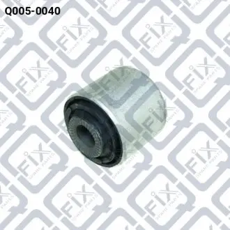 Q0050040 САЙЛЕНТБЛОК ЗАДН ТЯГИ TOYOTA LEXUS LS460/460L USF4 Q-FIX подбор по vin на Brocar