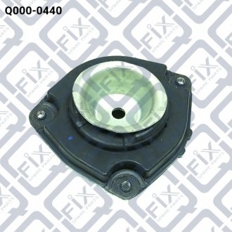 Q0000440 КРЕПЛЕНИЕ АМОРТ ПЕРЕДН R NISSAN MICRA K12 2002-201 Q-FIX подбор по vin на Brocar