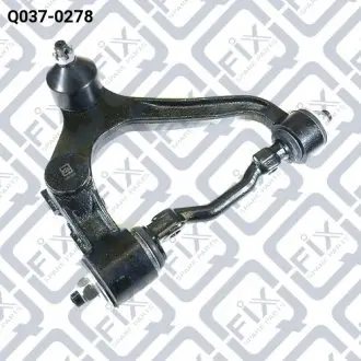 Q0370278 РЫЧАГ ПЕРЕДН ВЕРХН R TOYOTA HIACE/REGIUSACE KZH1/ Q-FIX подбор по vin на Brocar