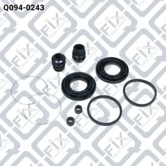 Q0940243 РЕМ К-Т СУППОРТА ПЕРЕДН MITSUBISHI OUTLANDER CU 20 Q-FIX подбор по vin на Brocar