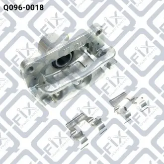 Q0960018 Супорт гальмівний зад. L MITSUBISHI PAJERO II V14W Q-FIX підбір по vin на Brocar
