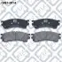 КОЛОДКИ ГАЛЬМІВ ПЕРЕДН MAZDA 626 GE 91- MAZDA MX-6 Q0930014
