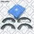 Q0920363 КОЛОДКИ ГАЛЬМІВ ЗАДН БАРАБАН HYUNDAI H-1 1996-2004 Q-FIX підбір по vin на Brocar