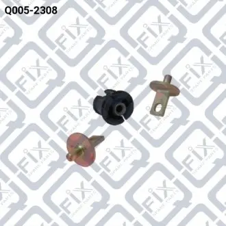 Q0052308 САЙЛЕНТБЛОК ЗАДН ВАЖИЛЯ HONDA CIVIC EU/EP/ES 2001- Q-FIX підбір по vin на Brocar