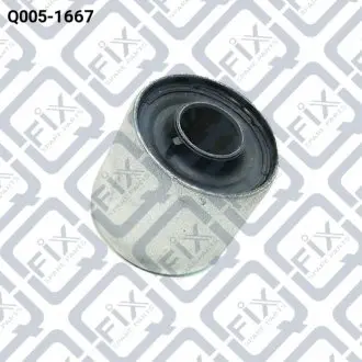 Q0051667 САЙЛЕНТБЛОК ЗАДН ПЕРЕДНОЙ ВАЖИЛЯ БЕЗ КРОНШТЕЙНА MAZD Q-FIX подбор по vin на Brocar